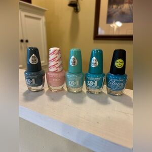 L.A. Colors Gel Nail Polish Collection - Pink and Blue Hues